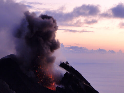 Stromboli Volcano
